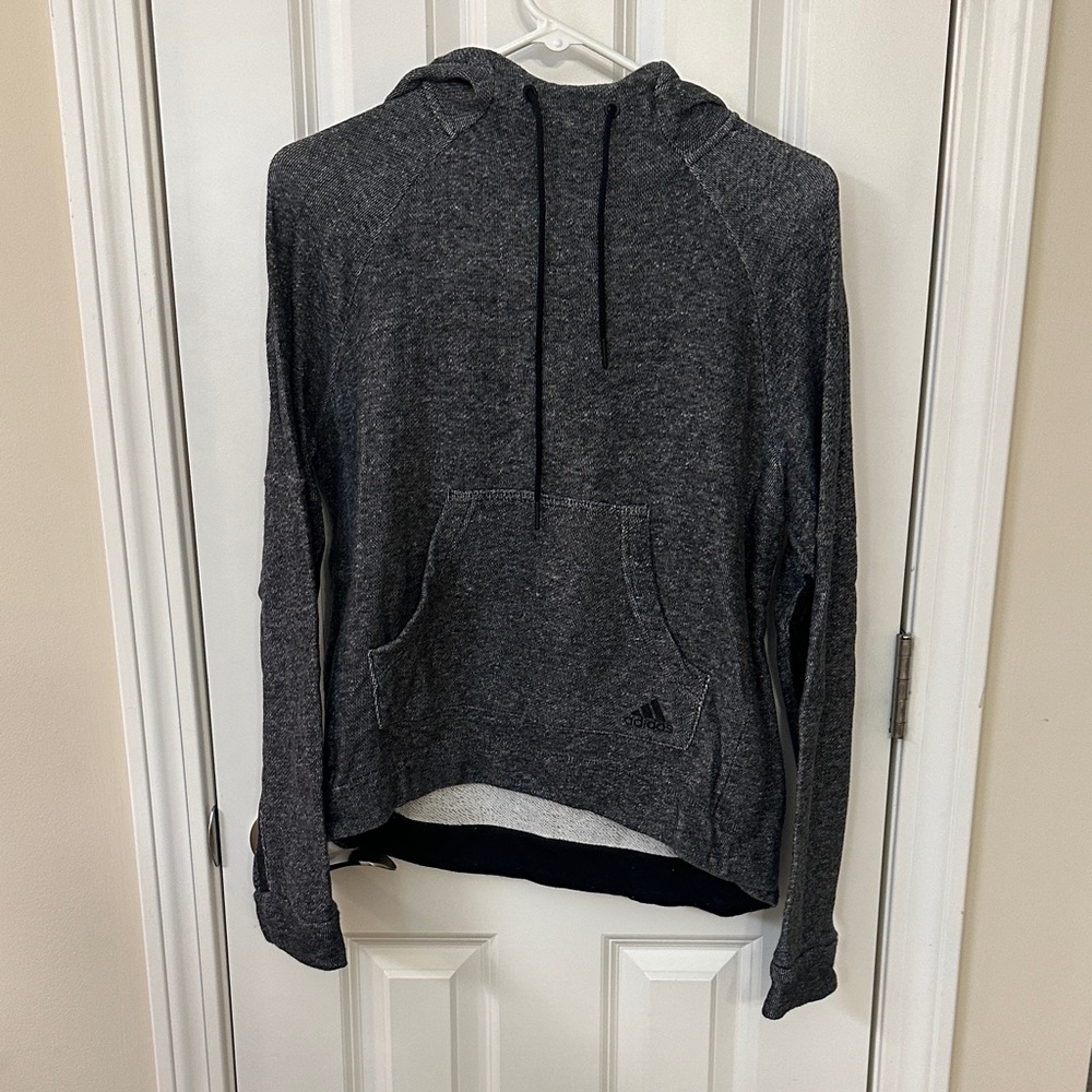 Adidas Women's Charcoal Hoodie